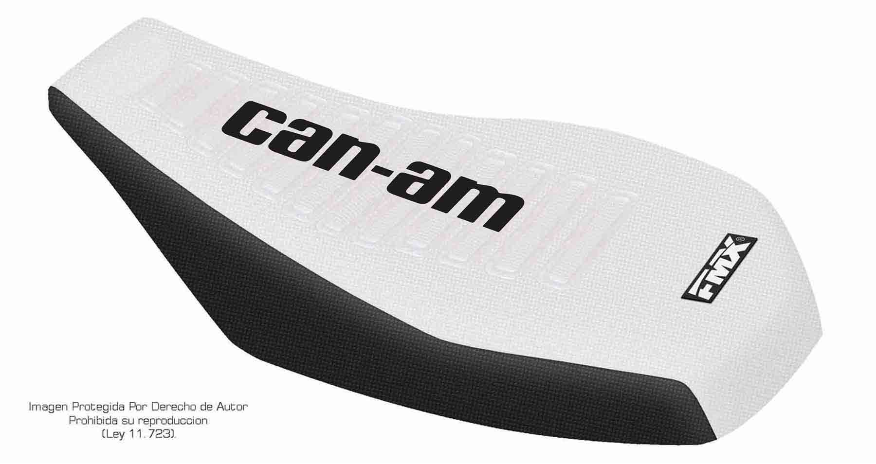 Funda Asiento Can-Am Ds 250 Ultra Grip Series Fmx Covers