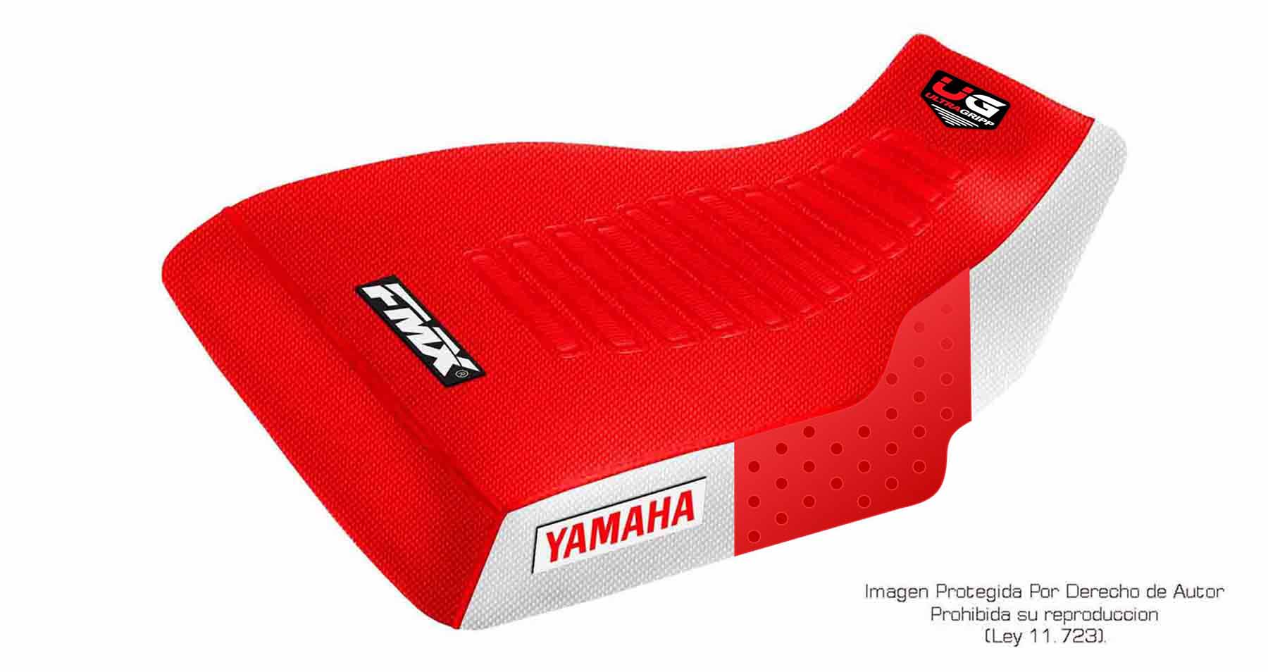 Funda Asiento Yamaha Grizzly 125 Ultra Grip Fmx Covers
