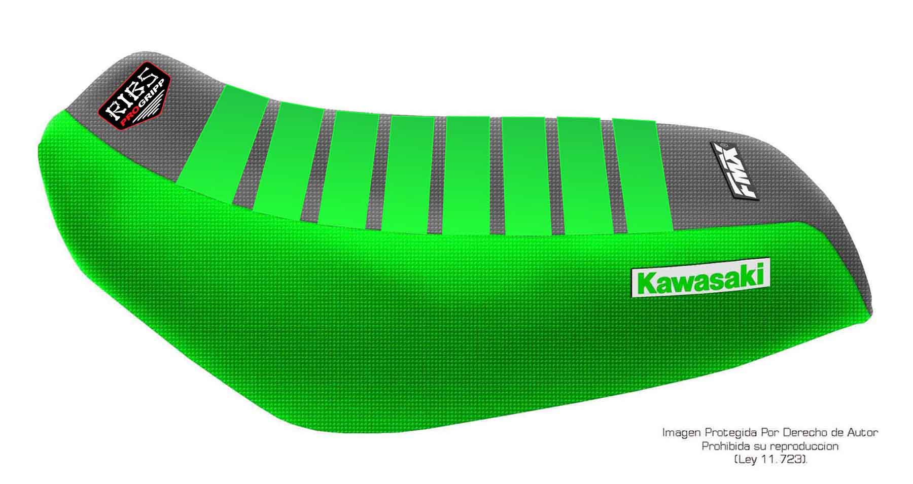 Funda Asiento Kawasaki Brute Force 300 - 13/20 Rib Fmx Covers