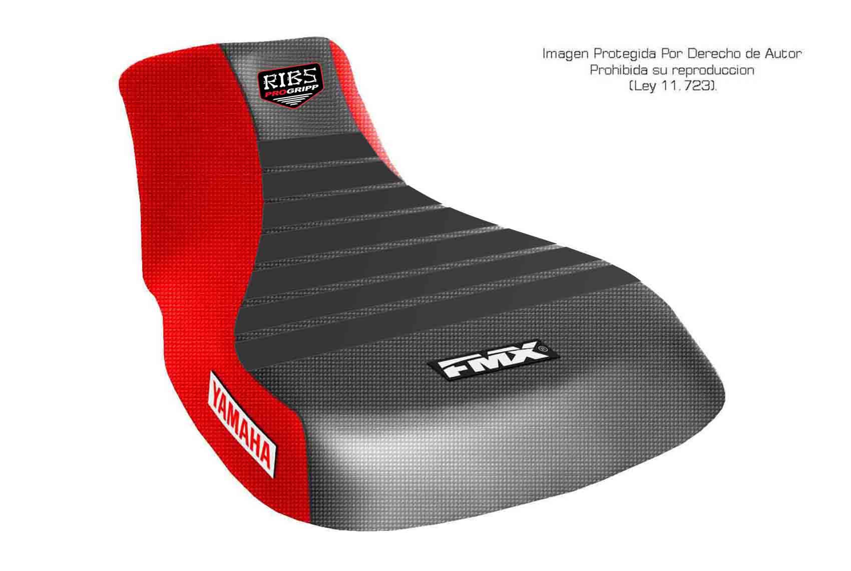 Funda Asiento Yamaha Grizzly 700 Rib Fmx Covers