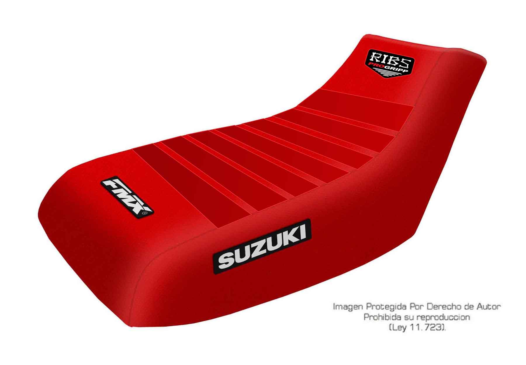 Funda Asiento Suzuki Ozark 250 Rib Fmx Covers