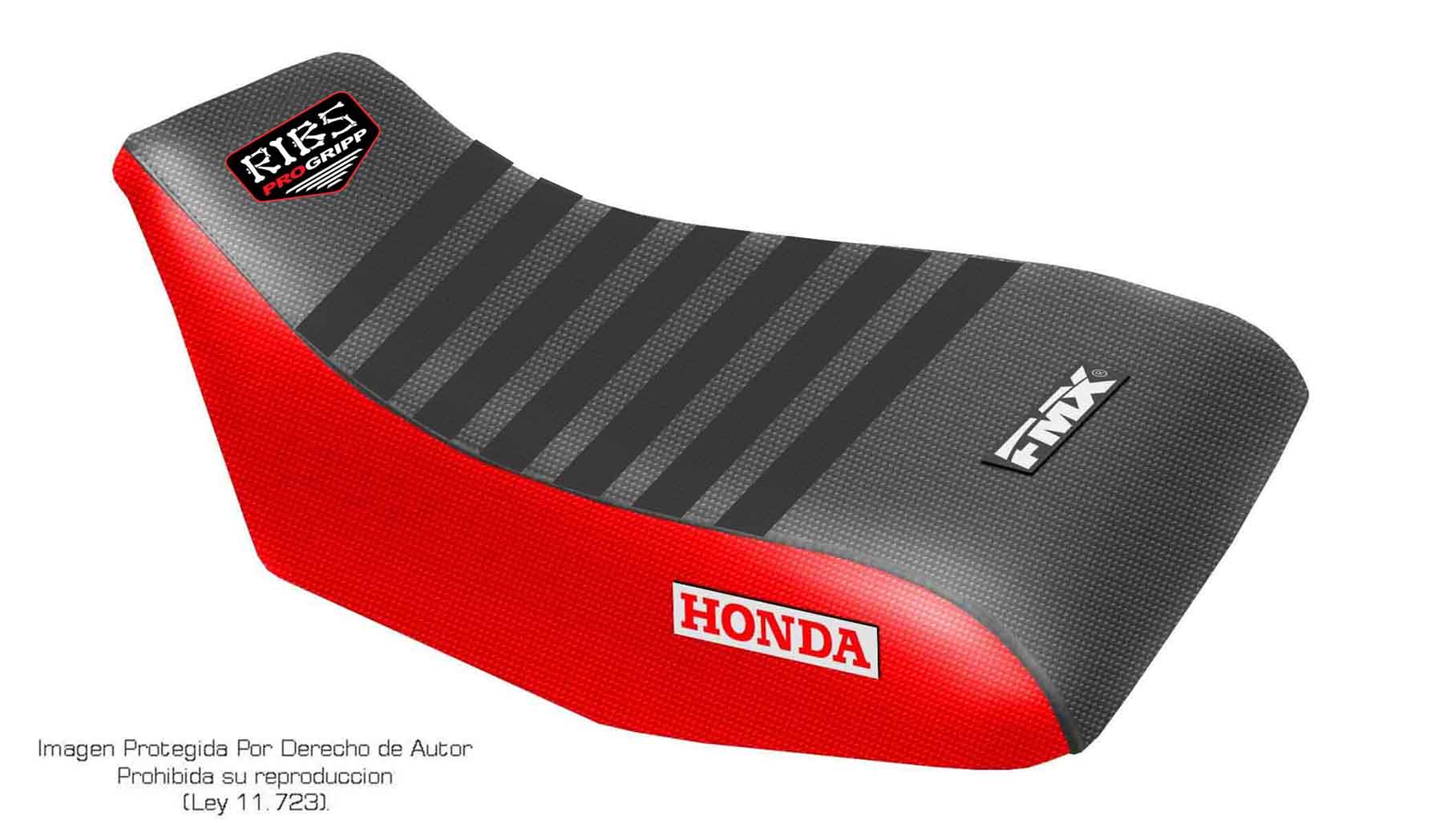 Funda Asiento Honda Trx 200 Type Rib Fmx Covers