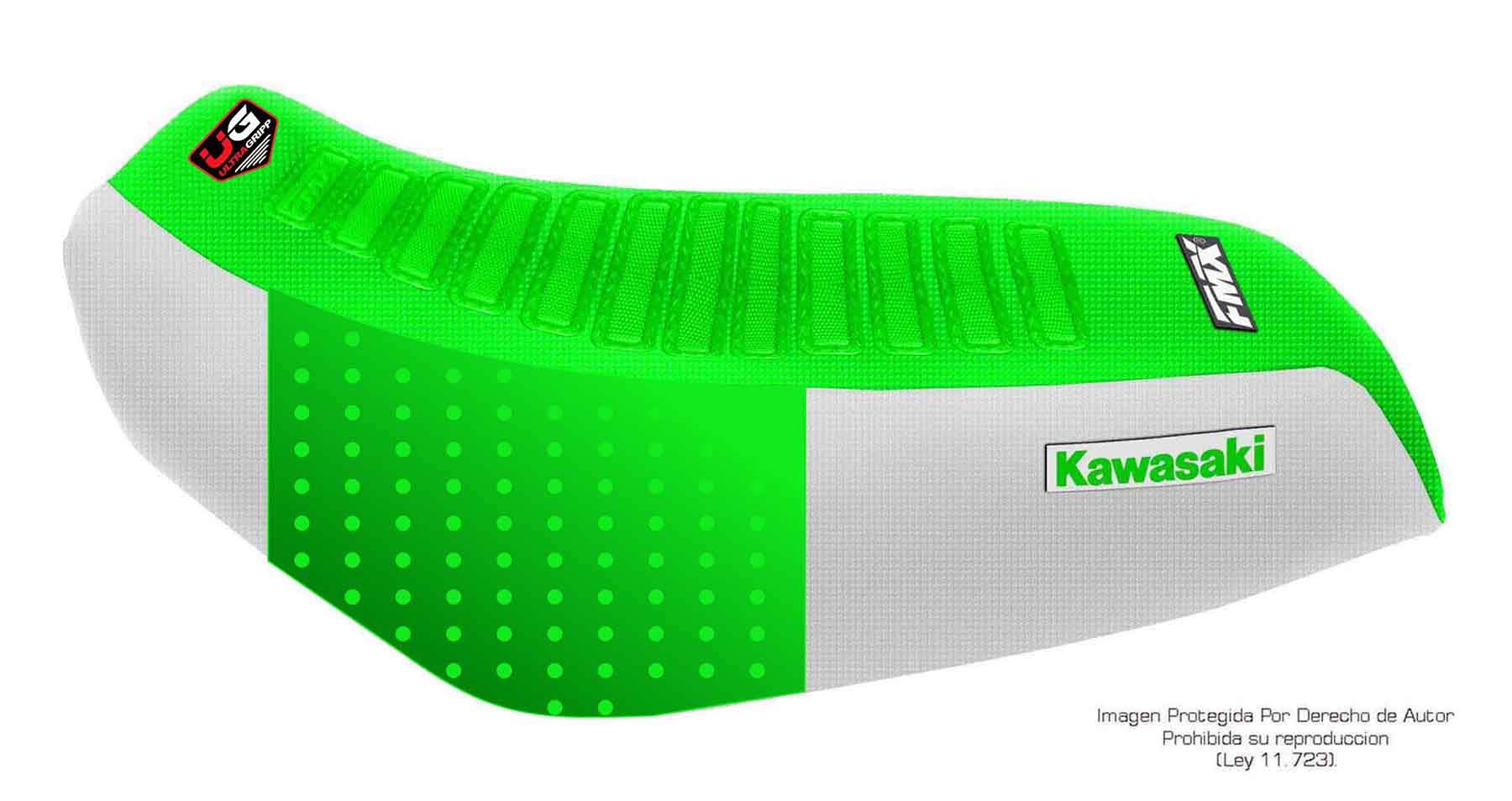 Funda Asiento Kawasaki Brute Force 300 - 13/20 Ultra Grip Fmx Covers