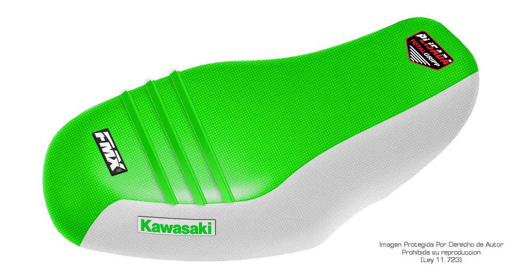 Funda Asiento Kawasaki Brute Force 750 - 05/20 Plisada Fmx Covers