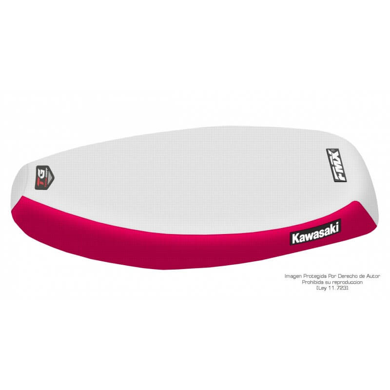 Funda Asiento Kawasaki Neomax Total Grip Fmx Covers