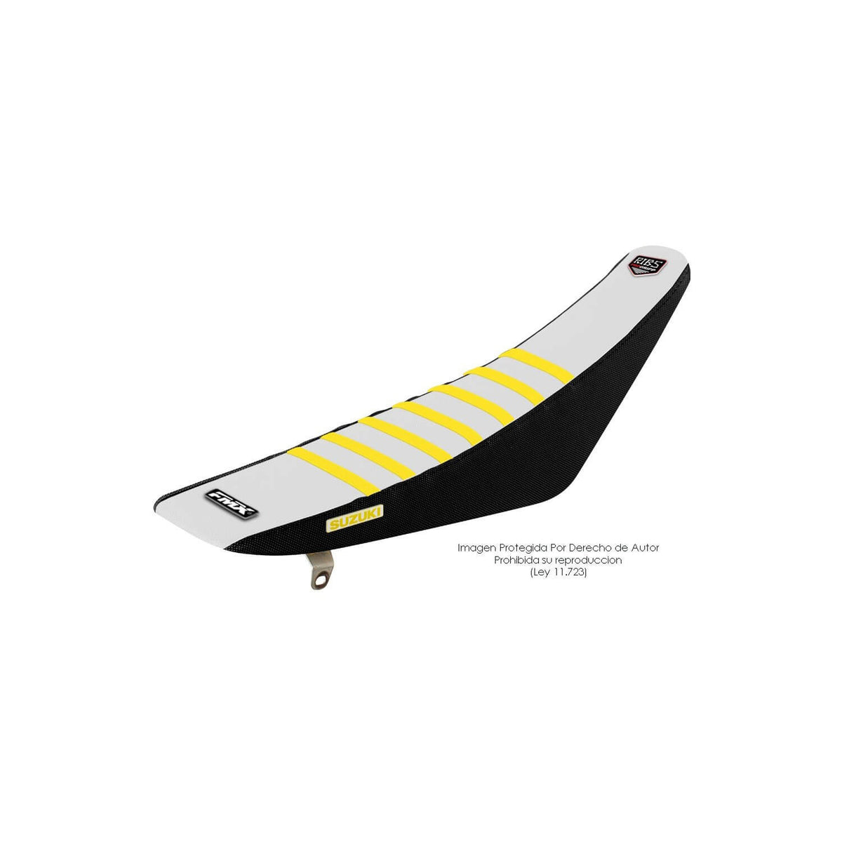 Funda Asiento Suzuki Dr 125 Rib Fmx Covers