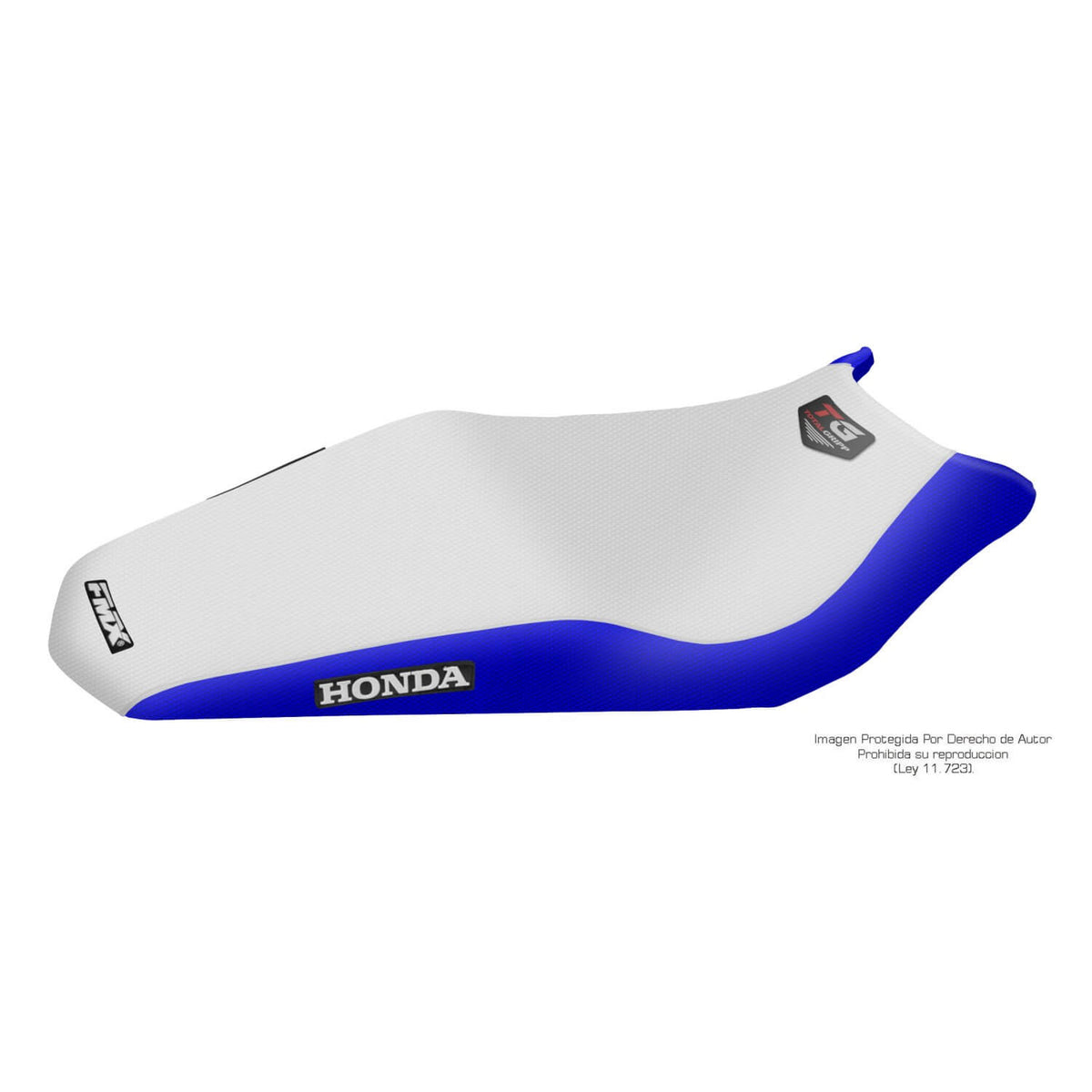 Funda Asiento Honda Cbx 250 Twister 2017 Total Grip Fmx Covers
