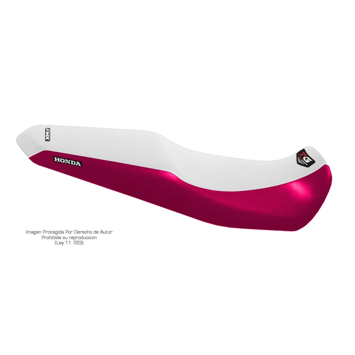 Funda Asiento Honda Cg 150 Modelo Nuevo Total Grip Fmx Covers
