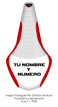 Funda Asiento Suzuki Ltr 450 Signature Personalizada Fmx Covers