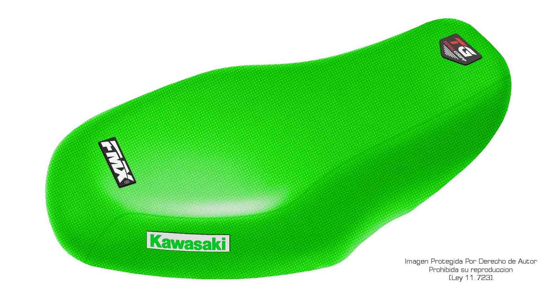 Funda Asiento Kawasaki Brute Force 750 - 05/20 Total Grip Fmx Covers
