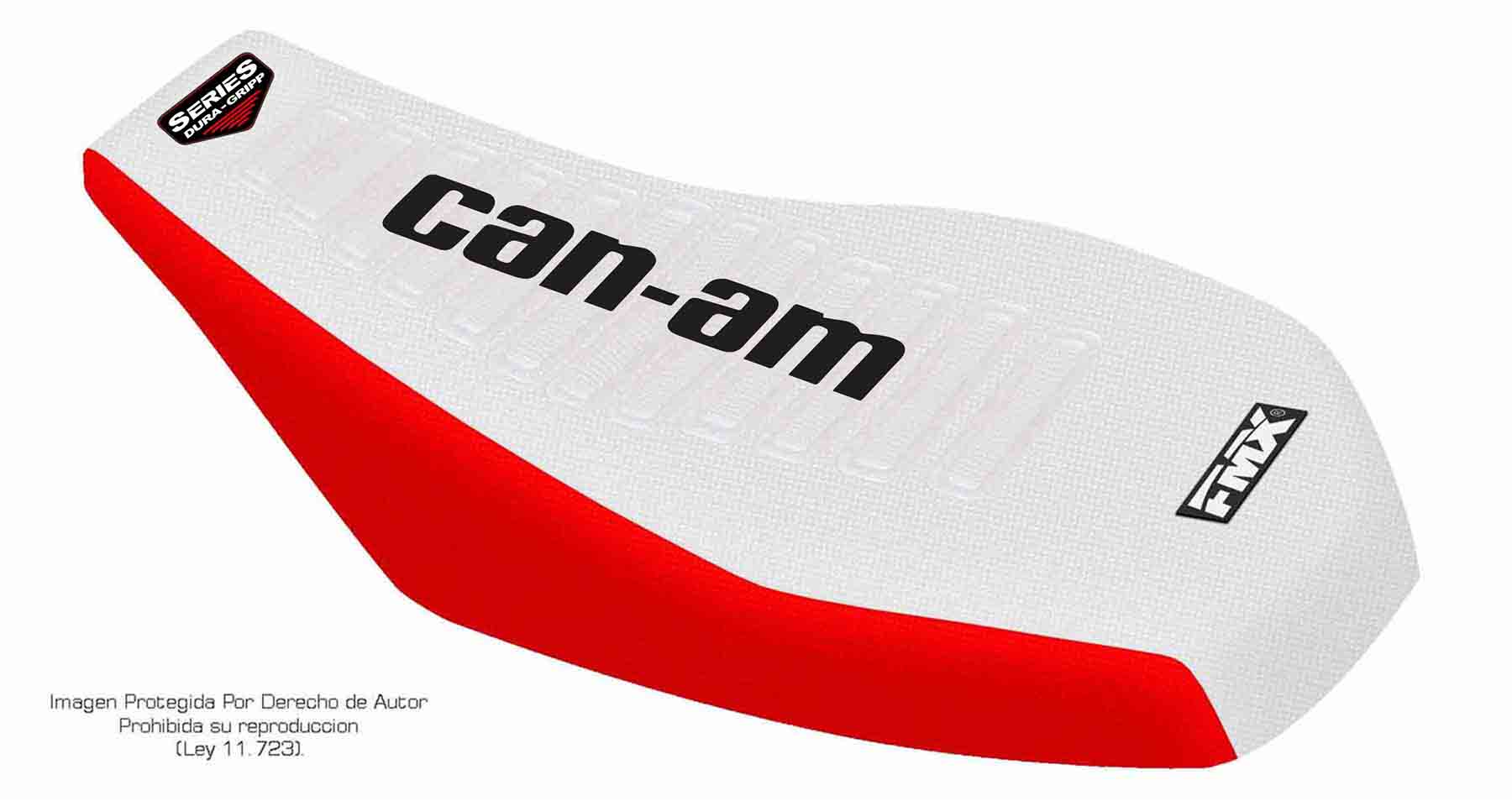 Funda Asiento Can-Am Ds 250 Series Fmx Covers