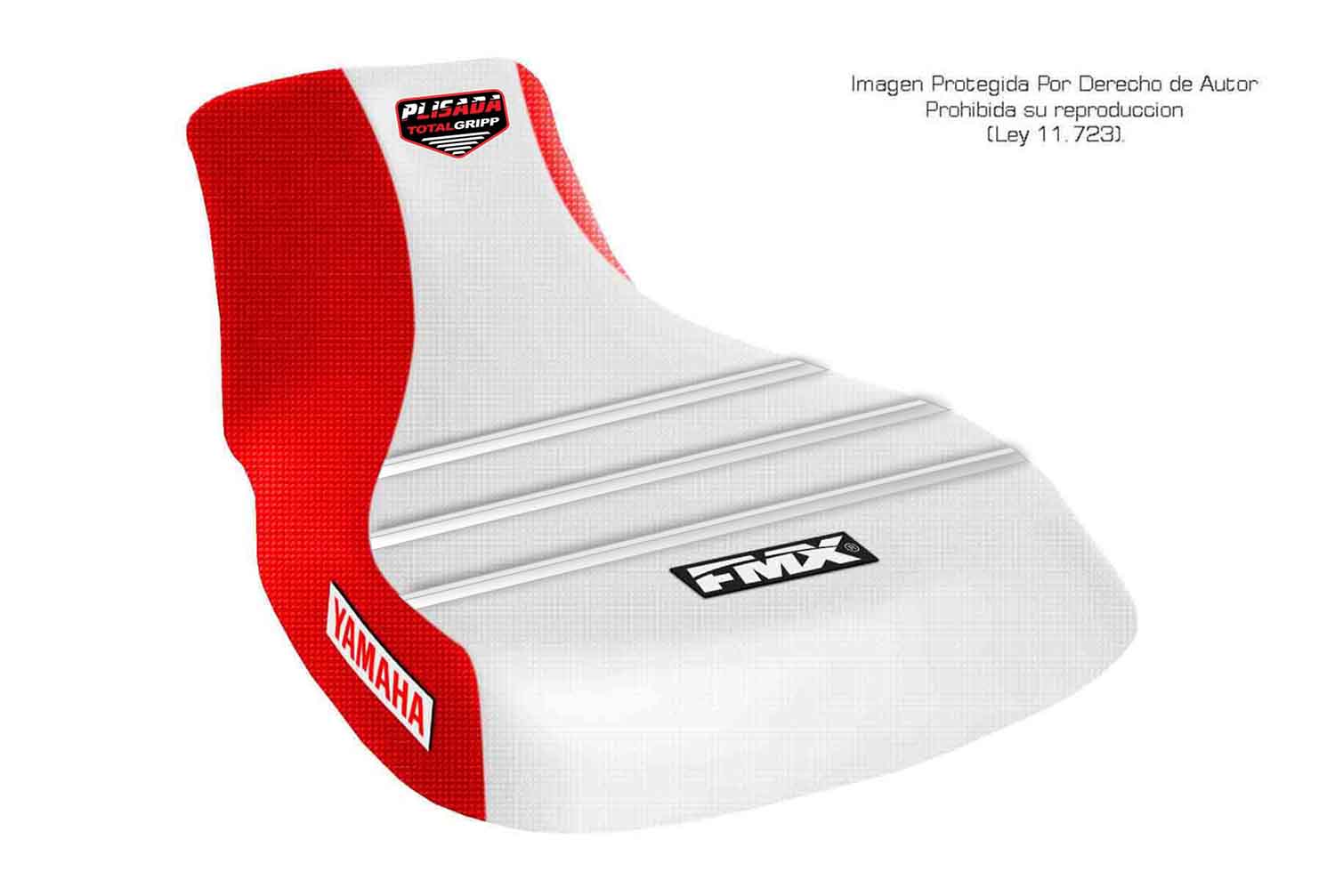 Funda Asiento Yamaha Grizzly 700 Plisada Fmx Covers