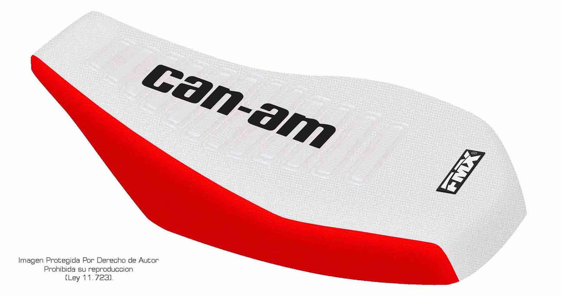 Funda Asiento Can-Am Ds 250 Ultra Grip Series Fmx Covers