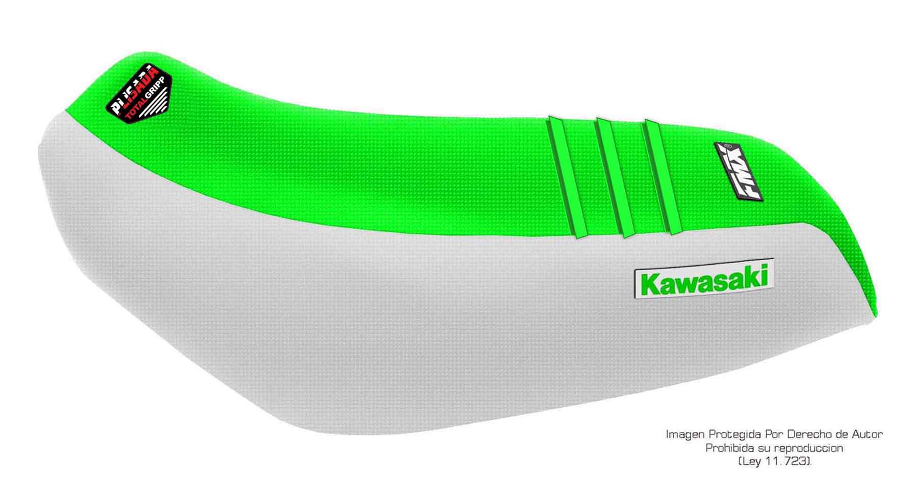 Funda Asiento Kawasaki Brute Force 300 - 13/20 Plisada Fmx Covers