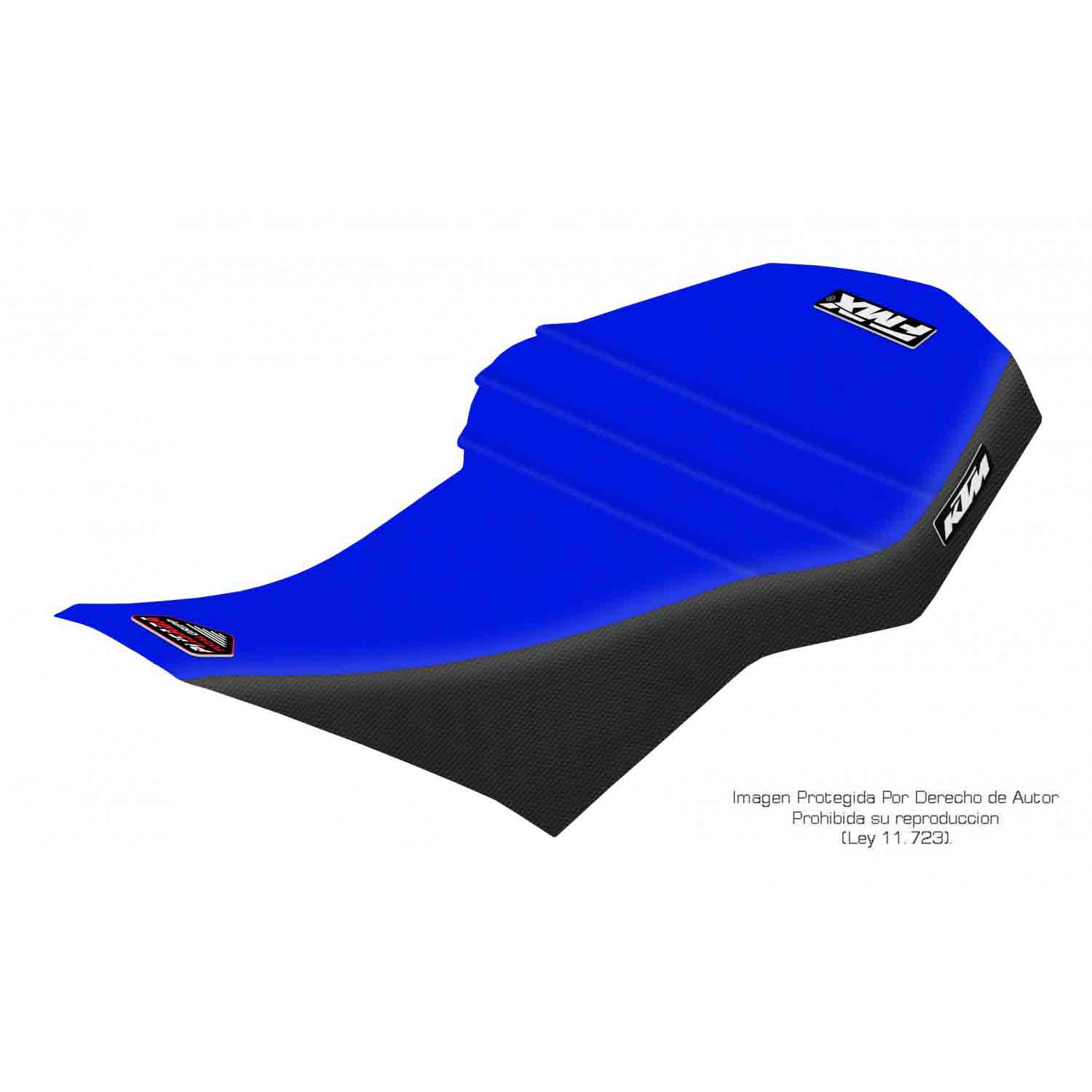Funda Asiento Ktm 505 Sx Plisada Fmx Covers