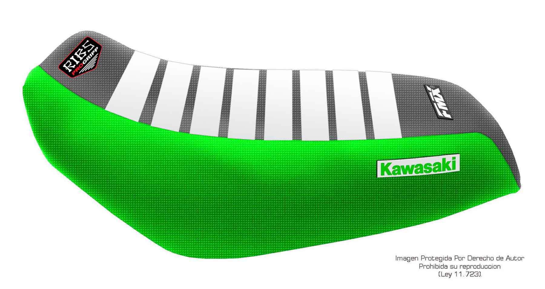 Funda Asiento Kawasaki Brute Force 300 - 13/20 Rib Fmx Covers