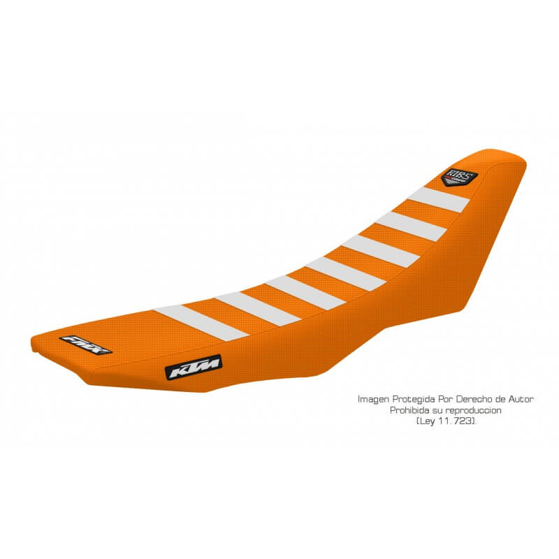 Funda Asiento Ktm 690 Enduro - Rally - Smc - Enduro R 2008/2018 Rib Fmx Covers