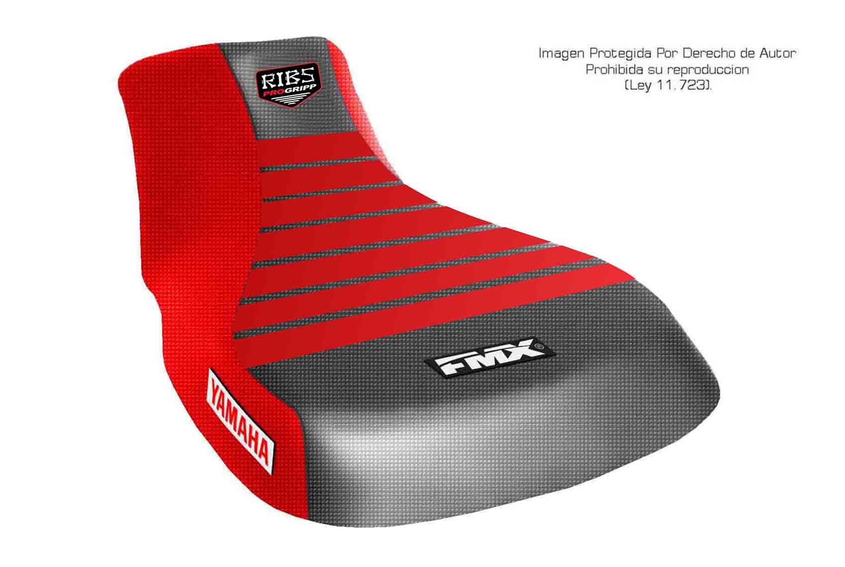 Funda Asiento Yamaha Grizzly 700 Rib Fmx Covers