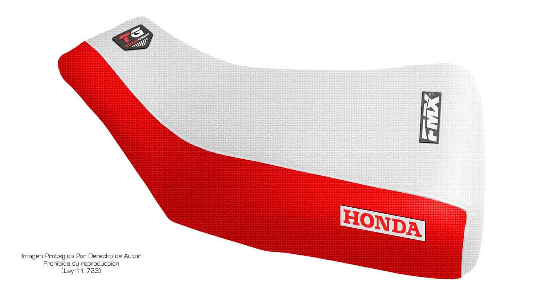 Funda Asiento Honda Trx 420 - 15/20 Total Grip Fmx Covers