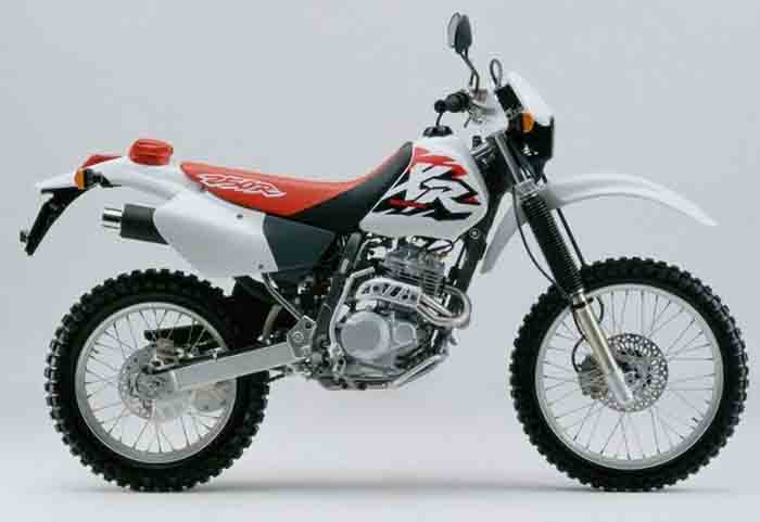 Funda Asiento Moto Honda Xr 250R 96/04 Japon Simil Original