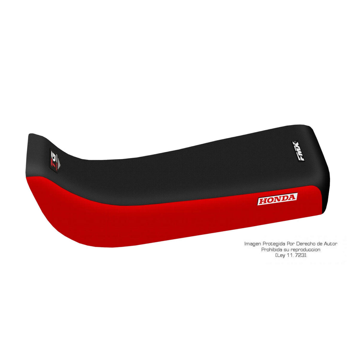 Funda Asiento Honda Xr 100 - 2000 Total Grip Fmx Covers