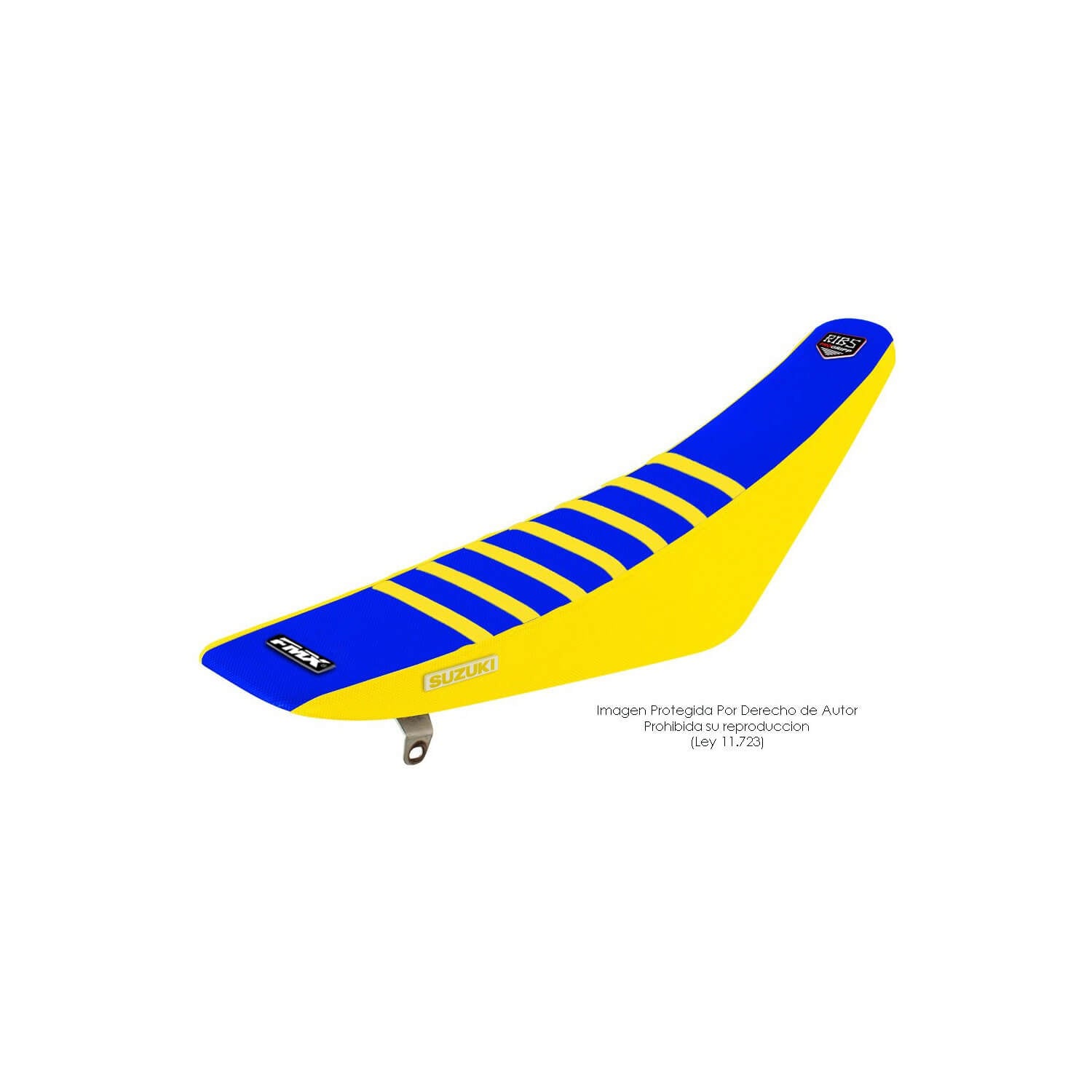 Funda Asiento Suzuki Ax 100 Rib Fmx Covers