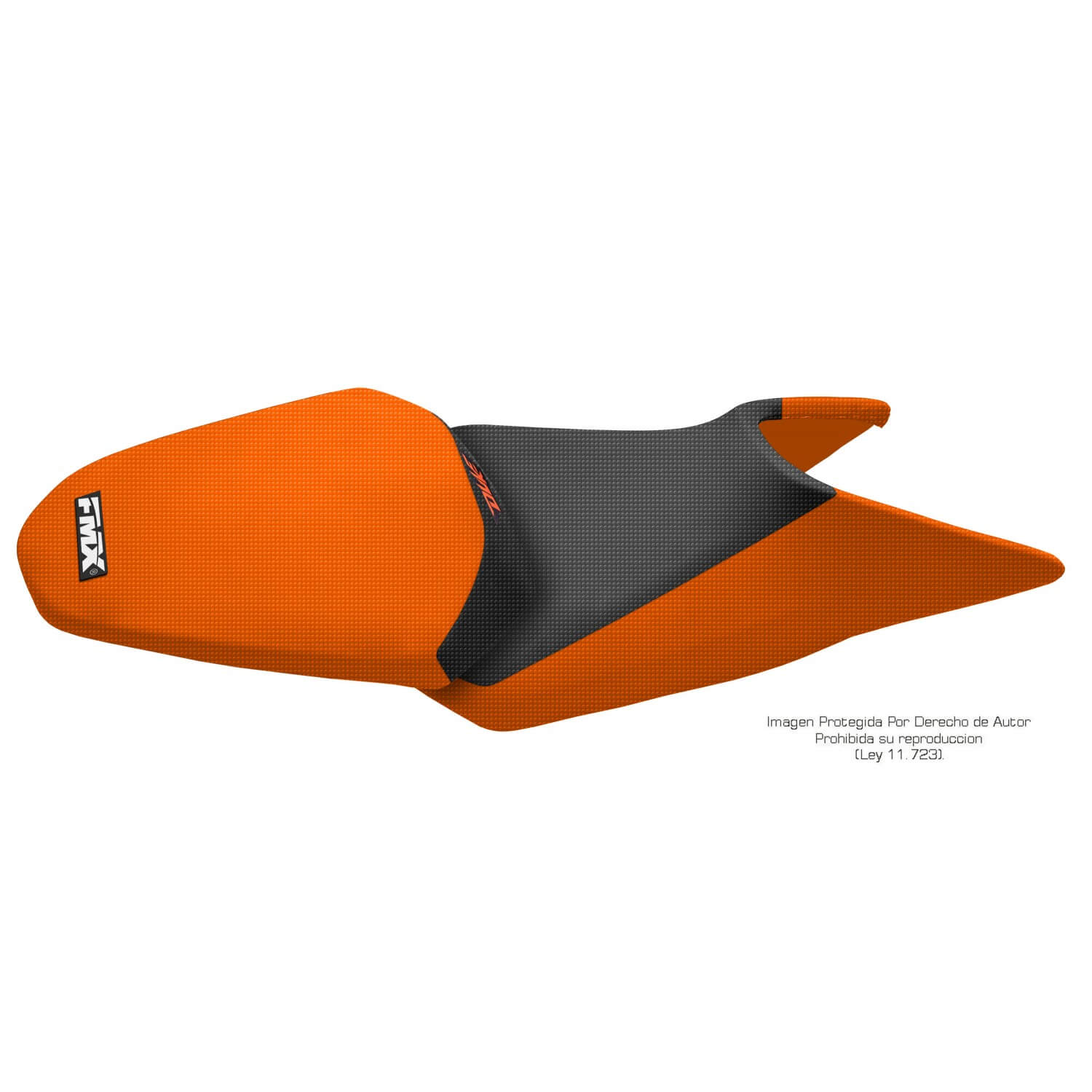 Funda Asiento Ktm Duke 250/390 Up 2018 Total Grip Fmx Covers