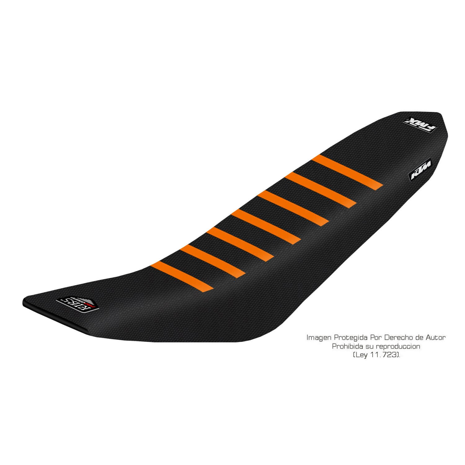Funda Asiento Ktm 2011/2016 Rib Fmx Covers