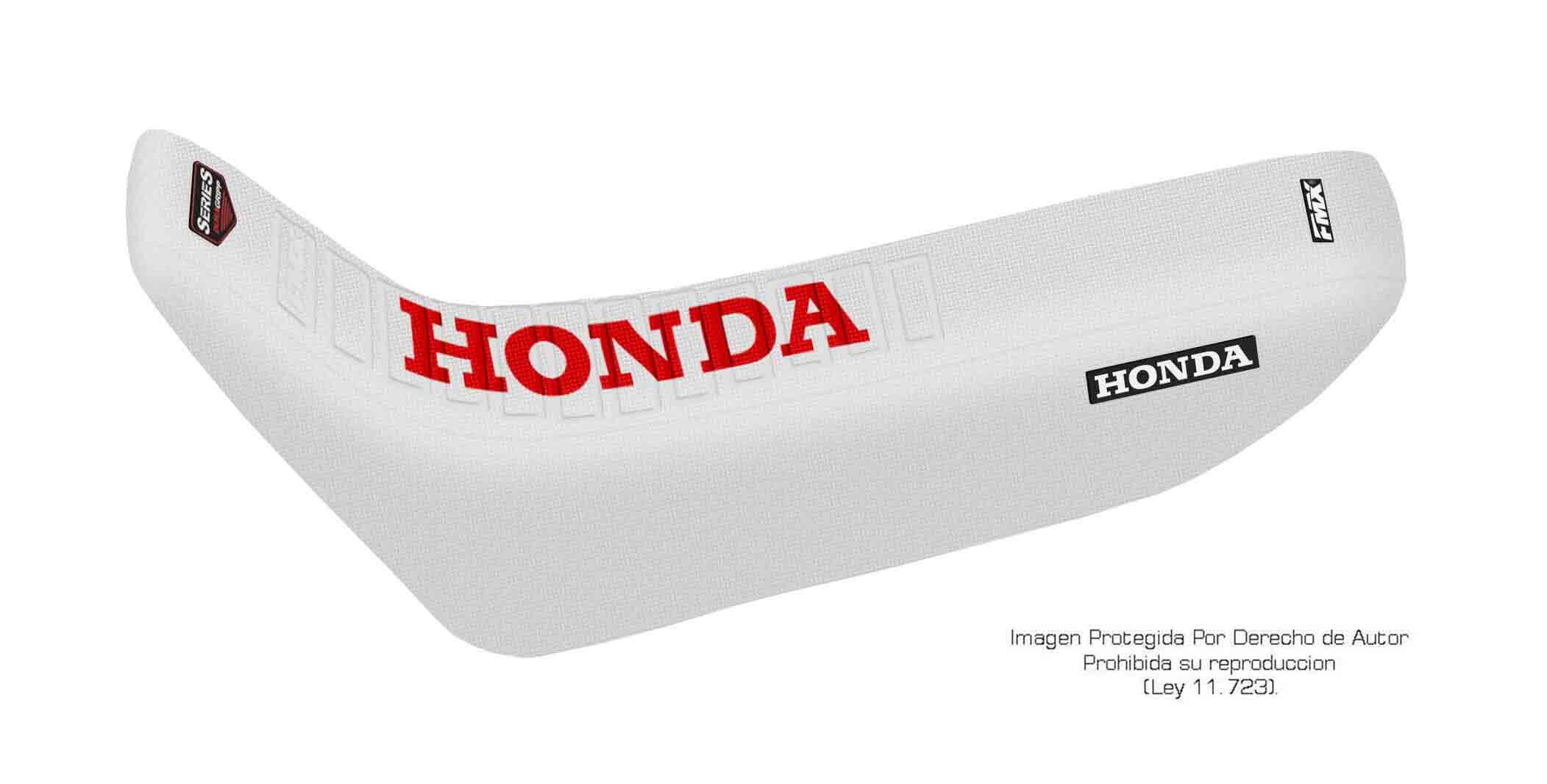 Funda Asiento Honda Xr 250 M Nuevo Series Fmx Covers