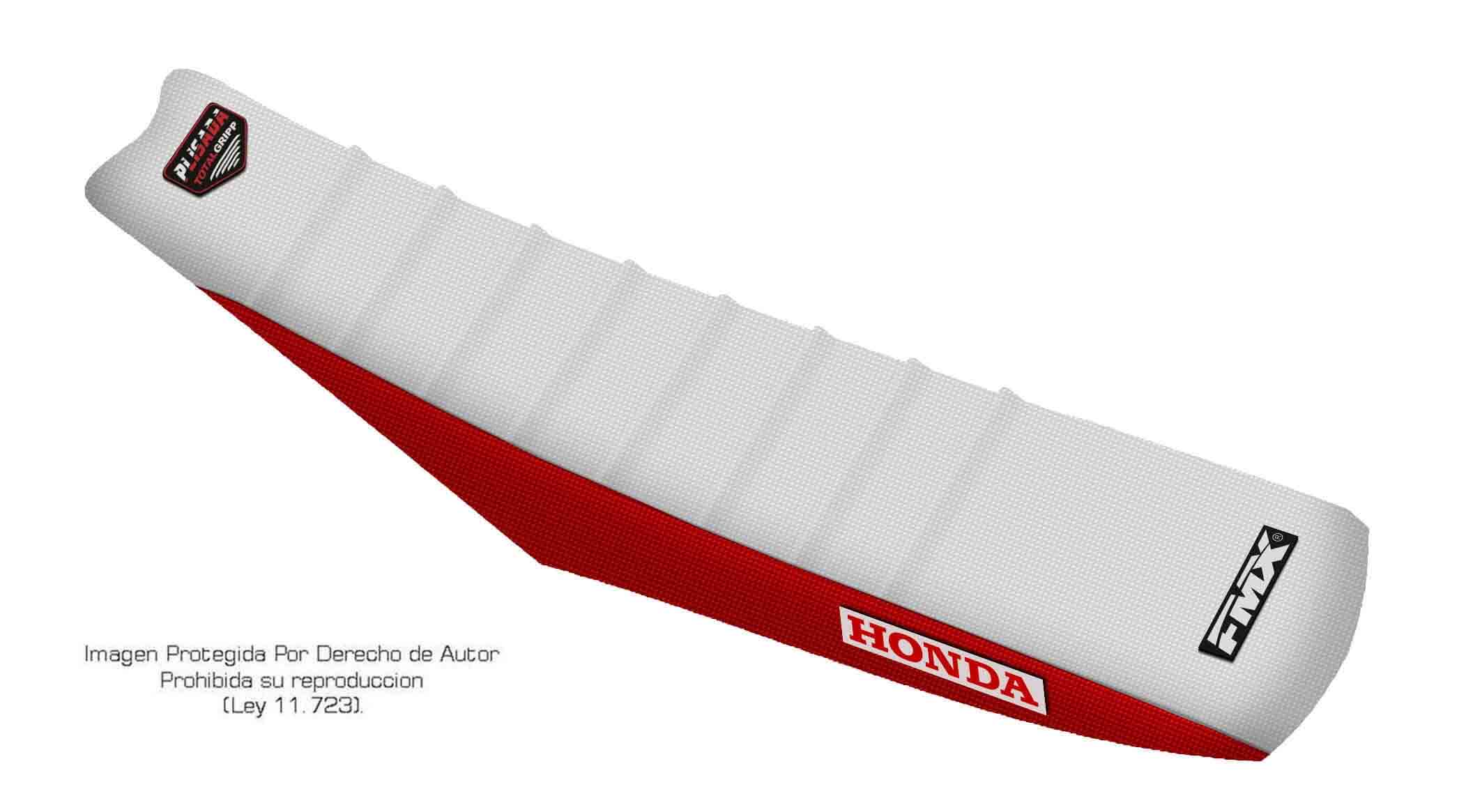 Funda Asiento Honda Crf 250 - 10/13 - 450 - 09/12 Plisada Fmx Covers