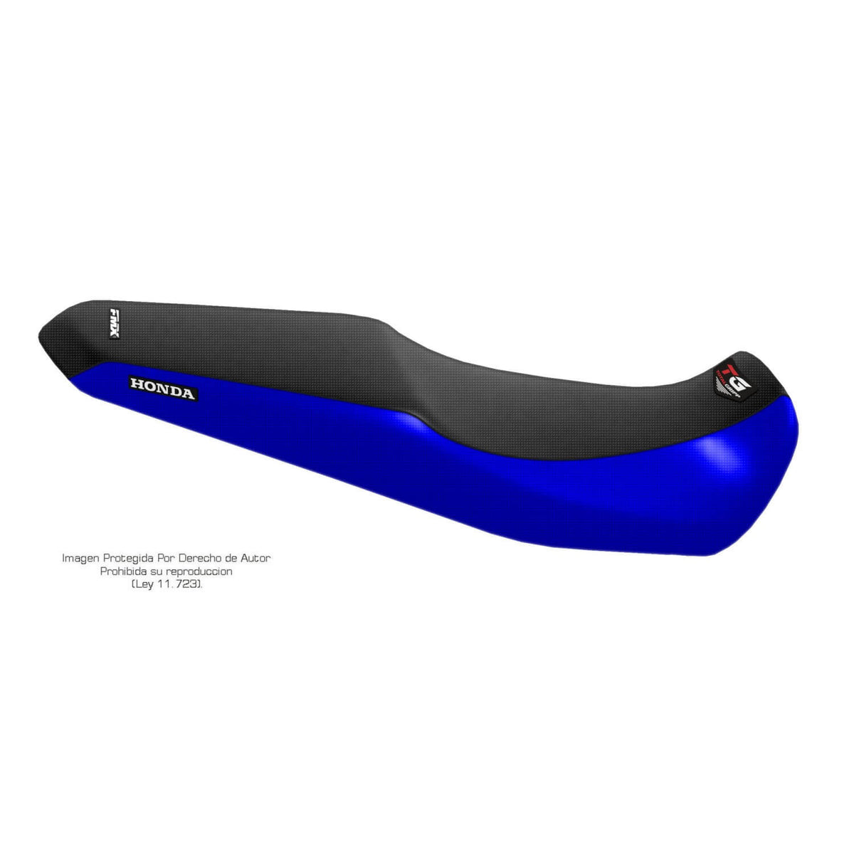 Funda Asiento Honda Cg 150 Modelo Nuevo Total Grip Fmx Covers