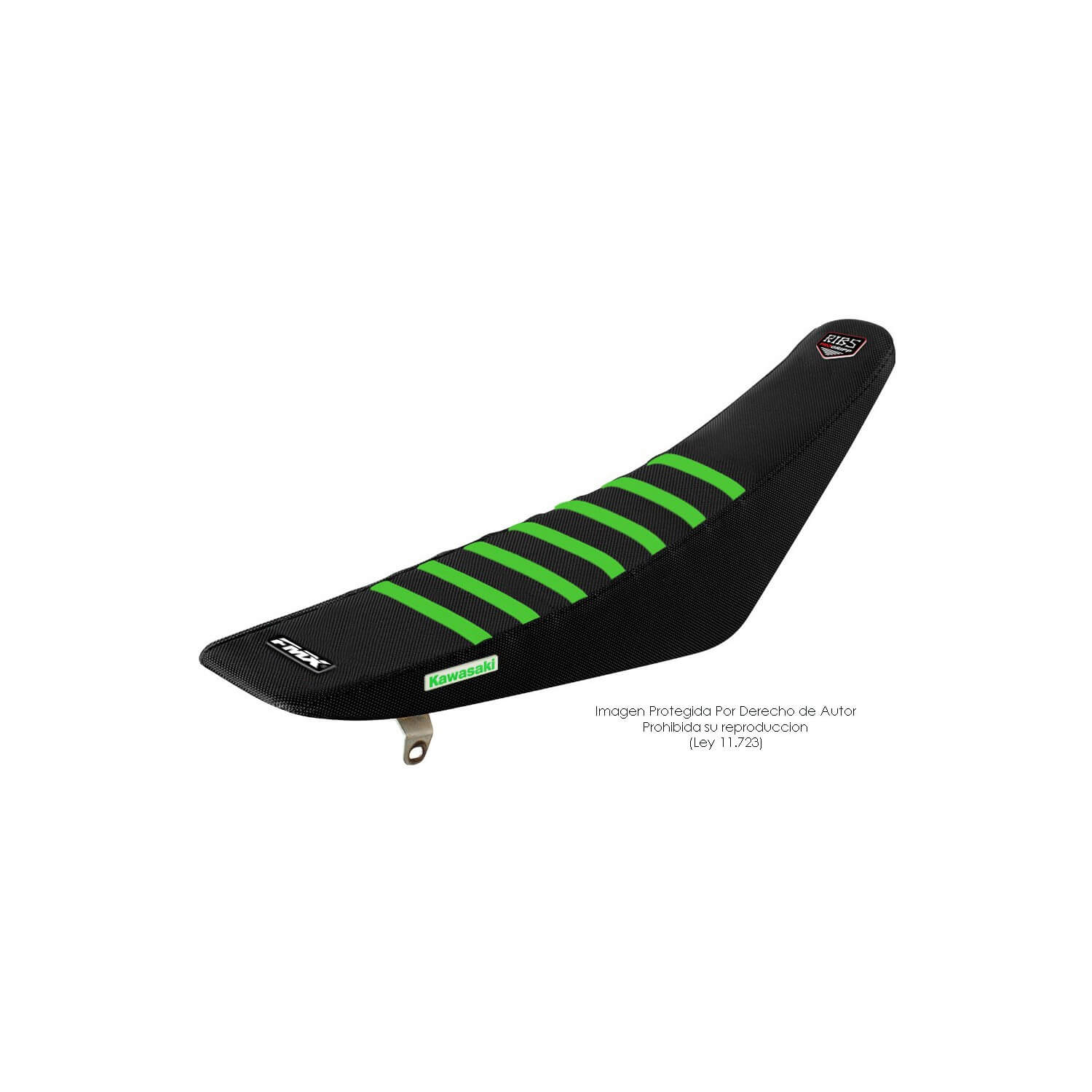 Funda Asiento Kawasaki Kxf 250/450 - 08/16 Rib Fmx
