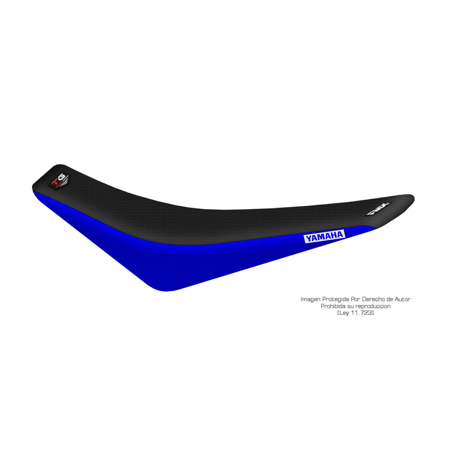Funda Asiento Yamaha Yz 125/250 - 2005 Total Grip Fmx Covers