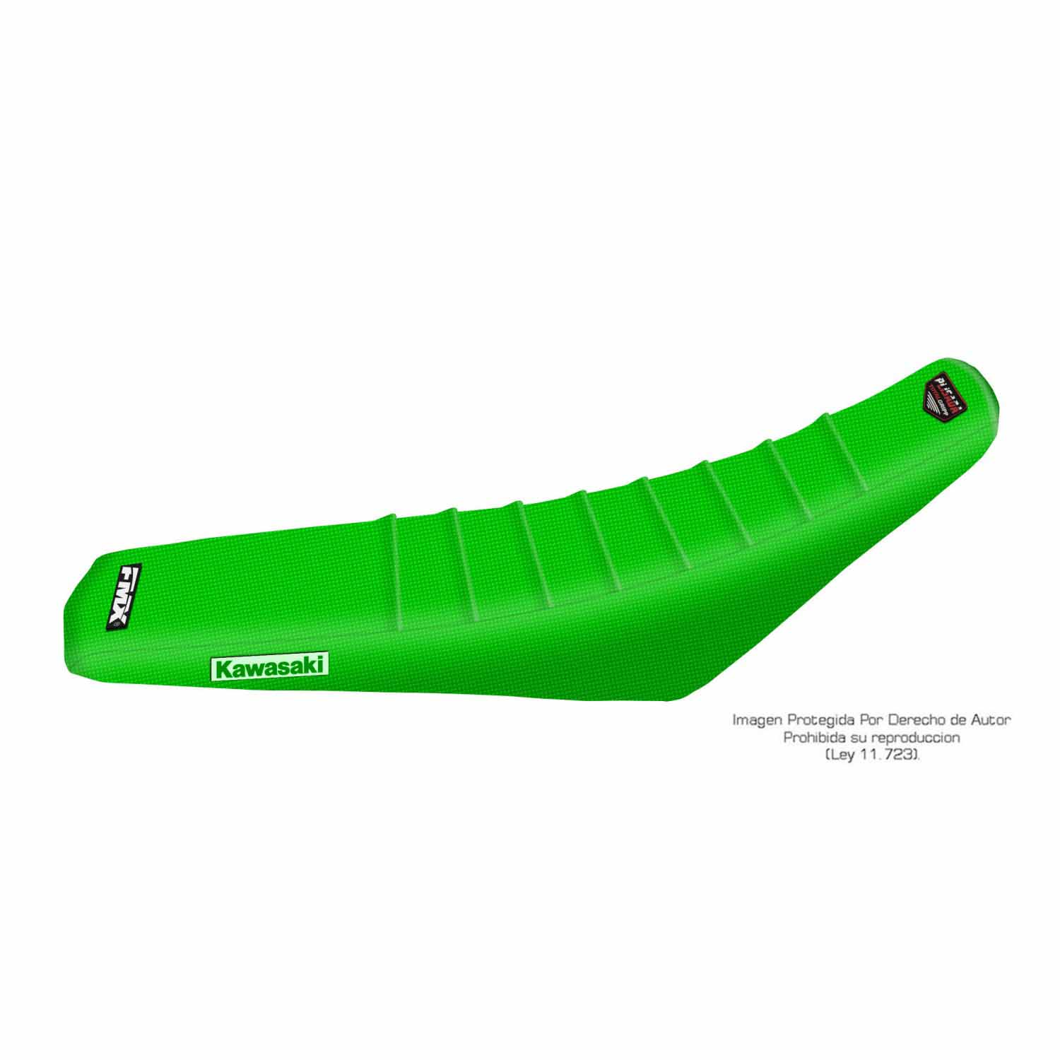 Funda Asiento Kawasaki Kxf 250/450 - 08/16 Plisada Fmx