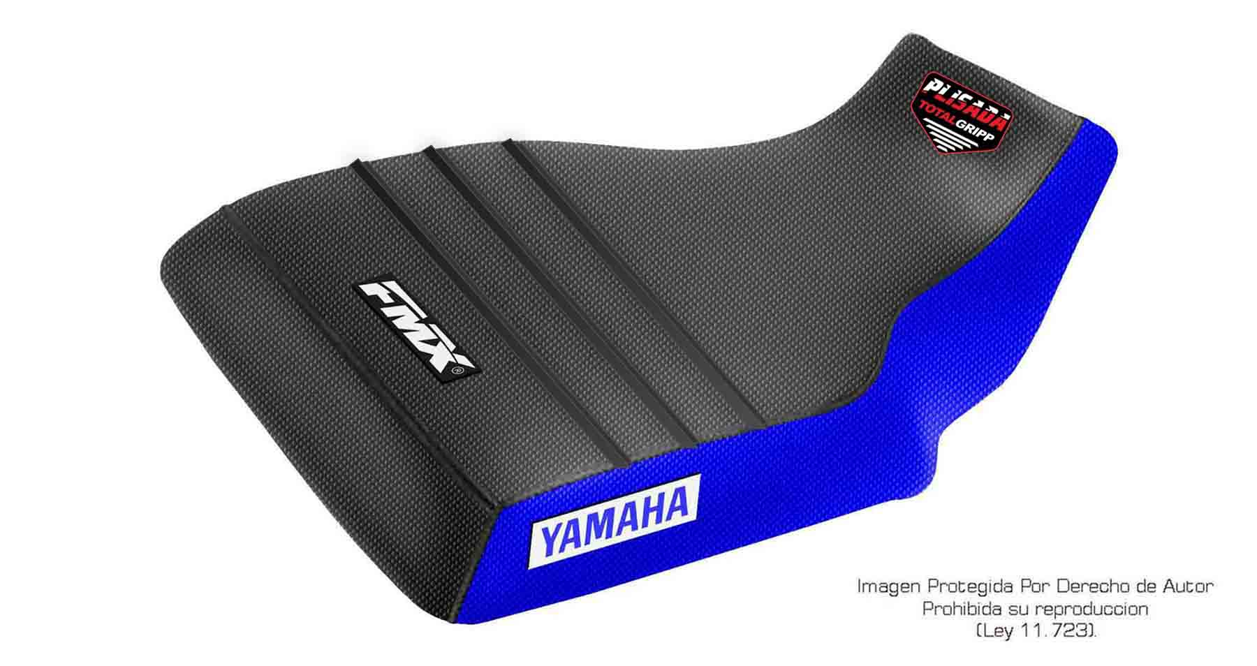 Funda Asiento Yamaha Grizzly 125 Plisada Fmx Covers