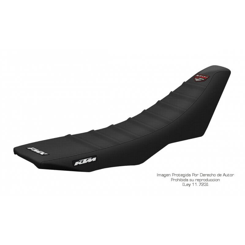 Funda Asiento Ktm 690 Enduro - Rally - Smc - Enduro R 2008/2018 Plisada Fmx Covers
