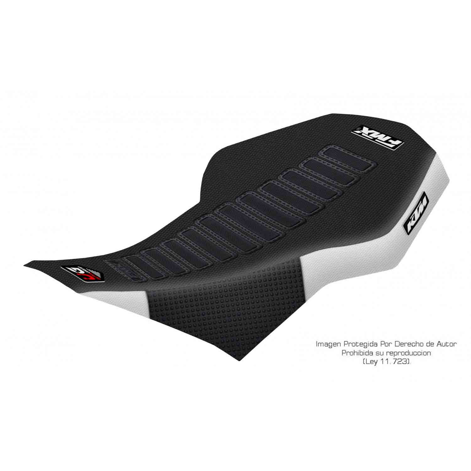 Funda Asiento Ktm 505 Sx Ultra Grip Fmx Covers