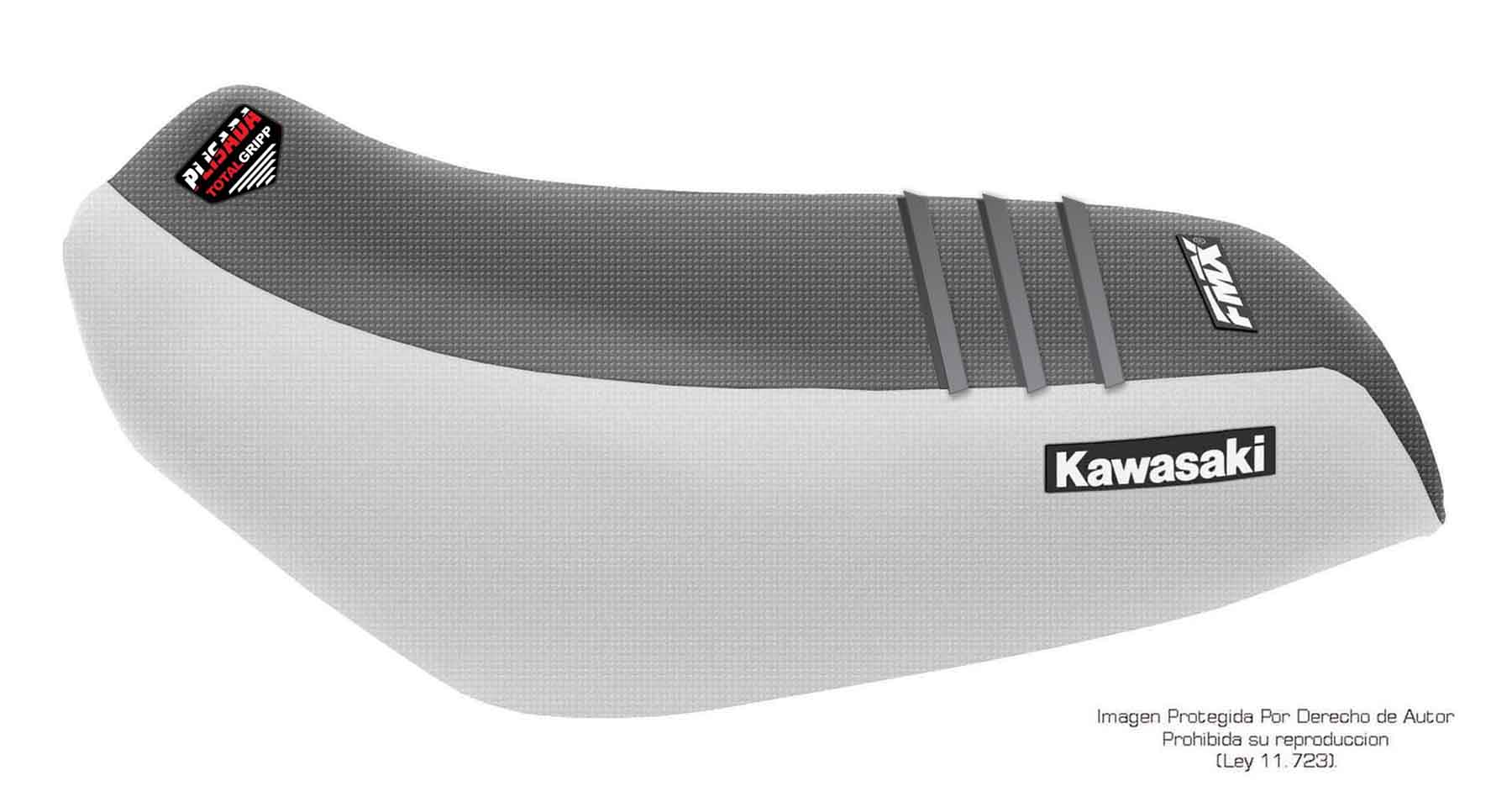 Funda Asiento Kawasaki Brute Force 300 - 13/20 Plisada Fmx Covers
