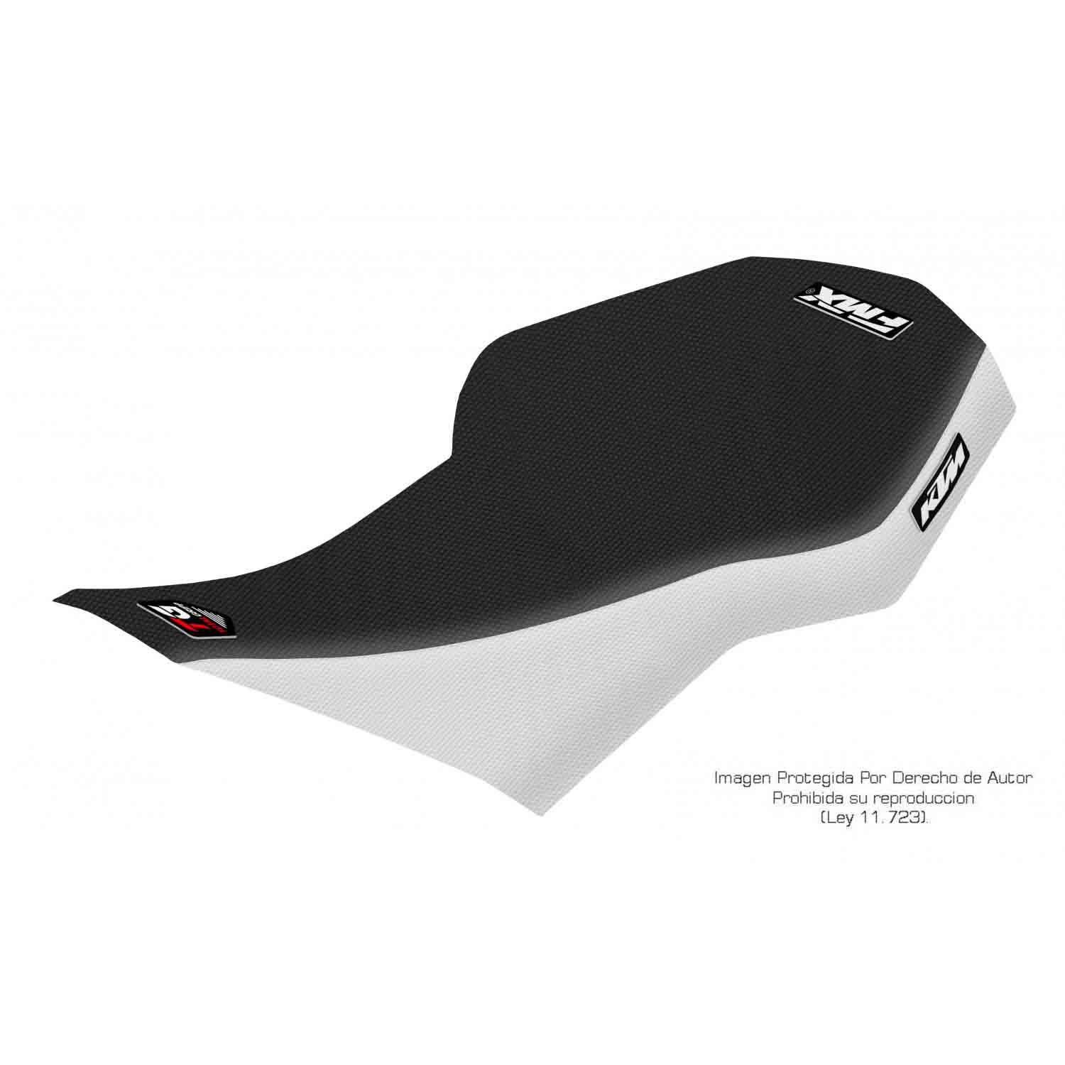 Funda Asiento Ktm 505 Sx Total Grip Fmx Covers