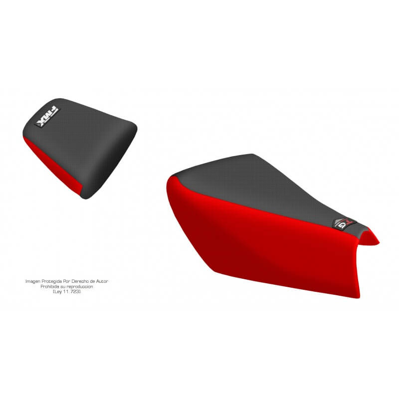 Funda Asiento Honda Cbr 1000 Rr Doble 04/07 Total Grip Fmx Covers