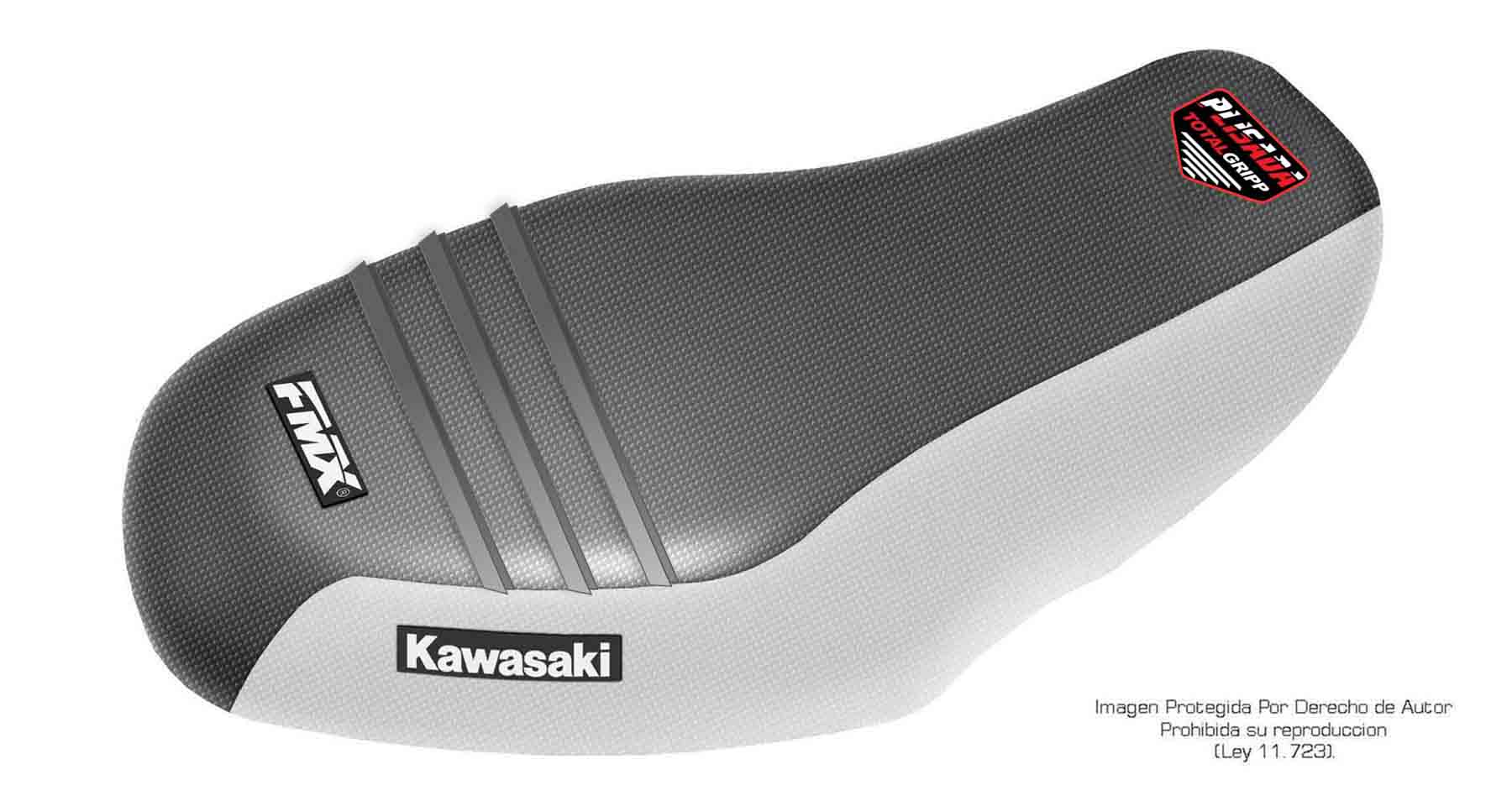 Funda Asiento Kawasaki Brute Force 750 - 05/20 Plisada Fmx Covers