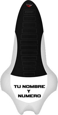 Funda Asiento Yamaha Yfz 450 R Signature Personalizada Fmx Covers