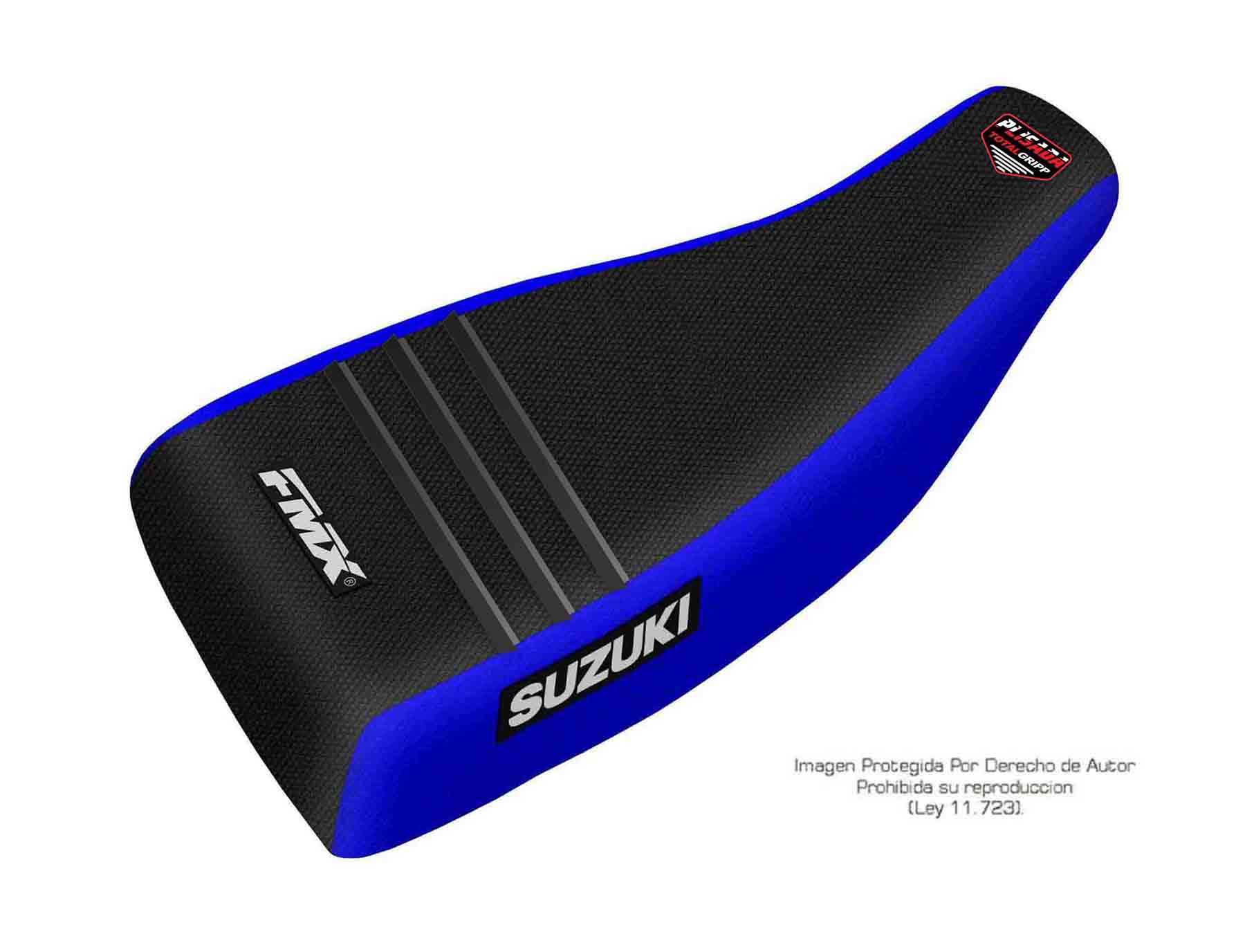 Funda Asiento Suzuki Lt 160 Plisada Fmx Covers