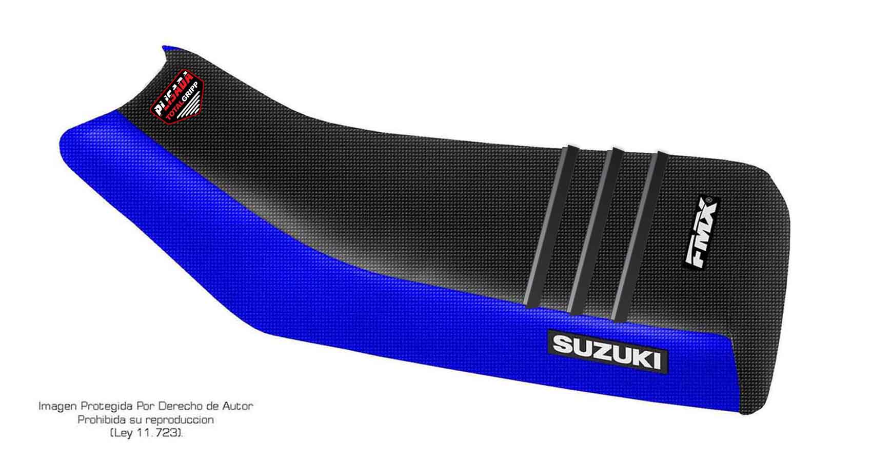Funda Asiento Suzuki Lt 230 85/93 Plisada Fmx Covers