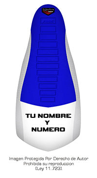 Funda Asiento Yamaha Raptor 250 Signature Personalizada Fmx Covers