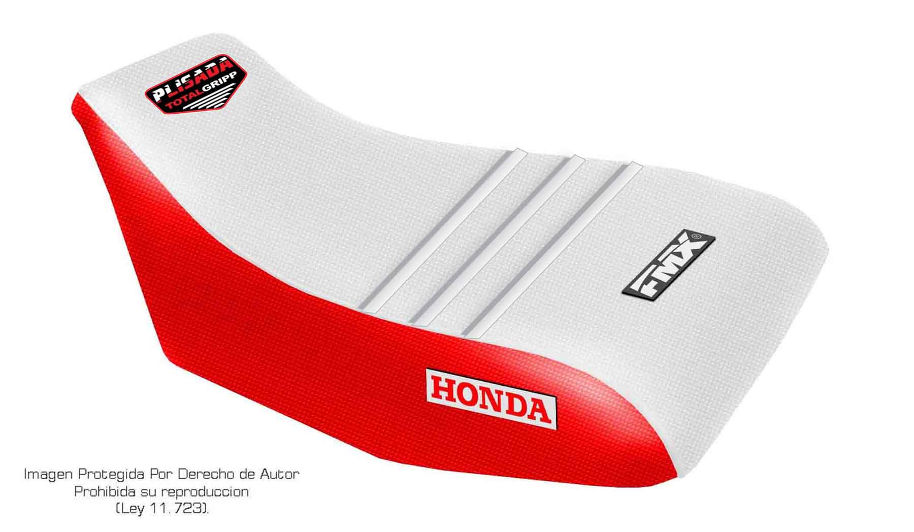 Funda Asiento Honda Trx 200 Type Plisadas Fmx Covers
