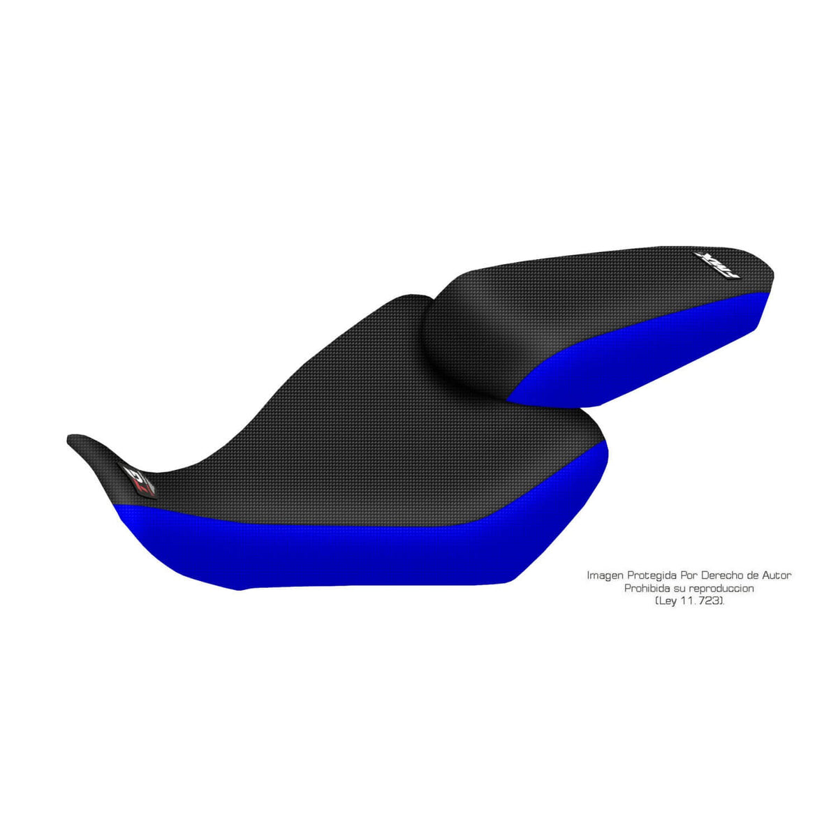 Funda Asiento Yamaha Mt 07 - 18/20 Total Grip Fmx Covers