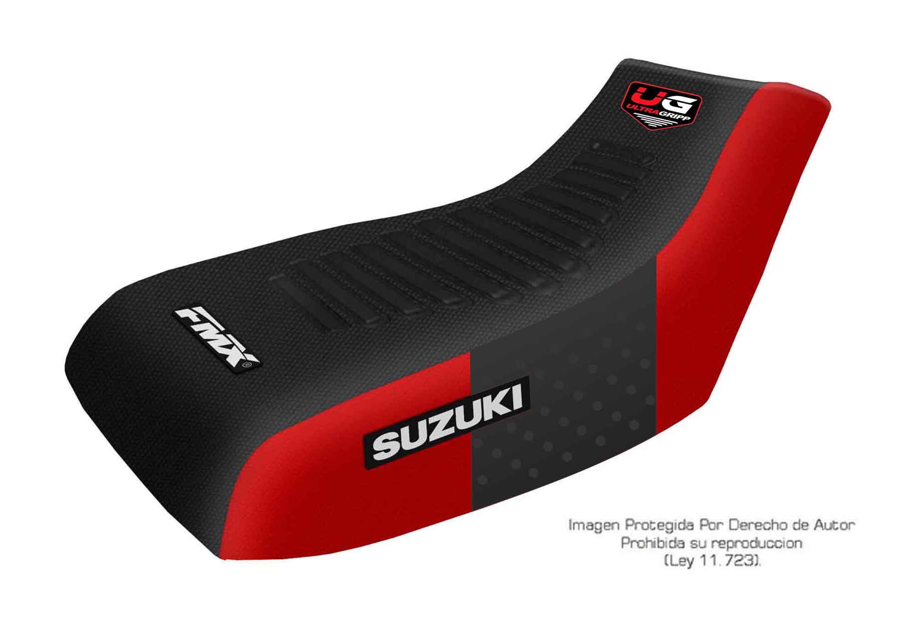 Funda Asiento Suzuki Ozark 250 Ultra Grip Fmx Covers