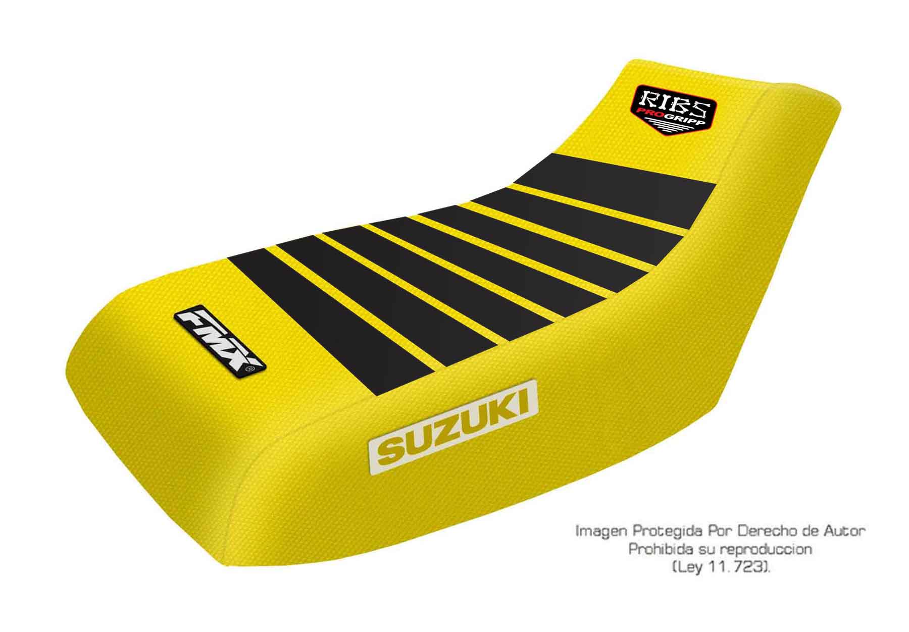Funda Asiento Suzuki Ozark 250 Rib Fmx Covers