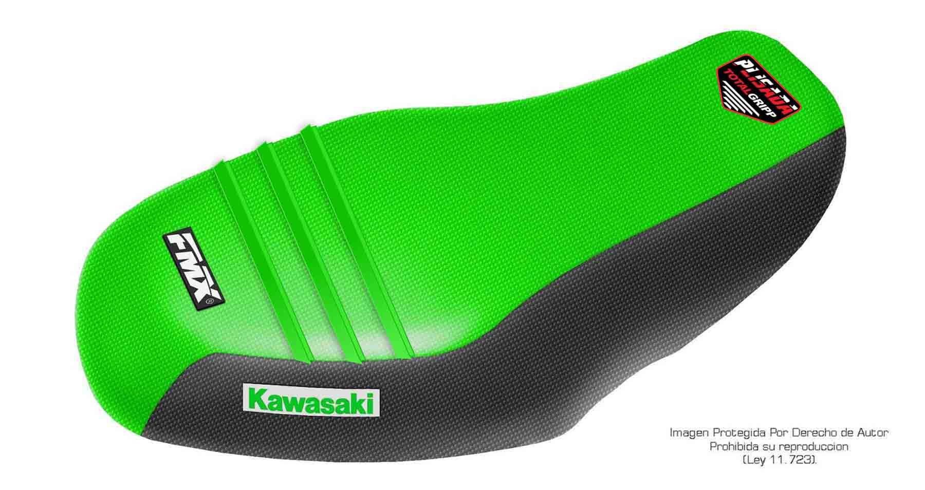 Funda Asiento Kawasaki Brute Force 750 - 05/20 Plisada Fmx Covers